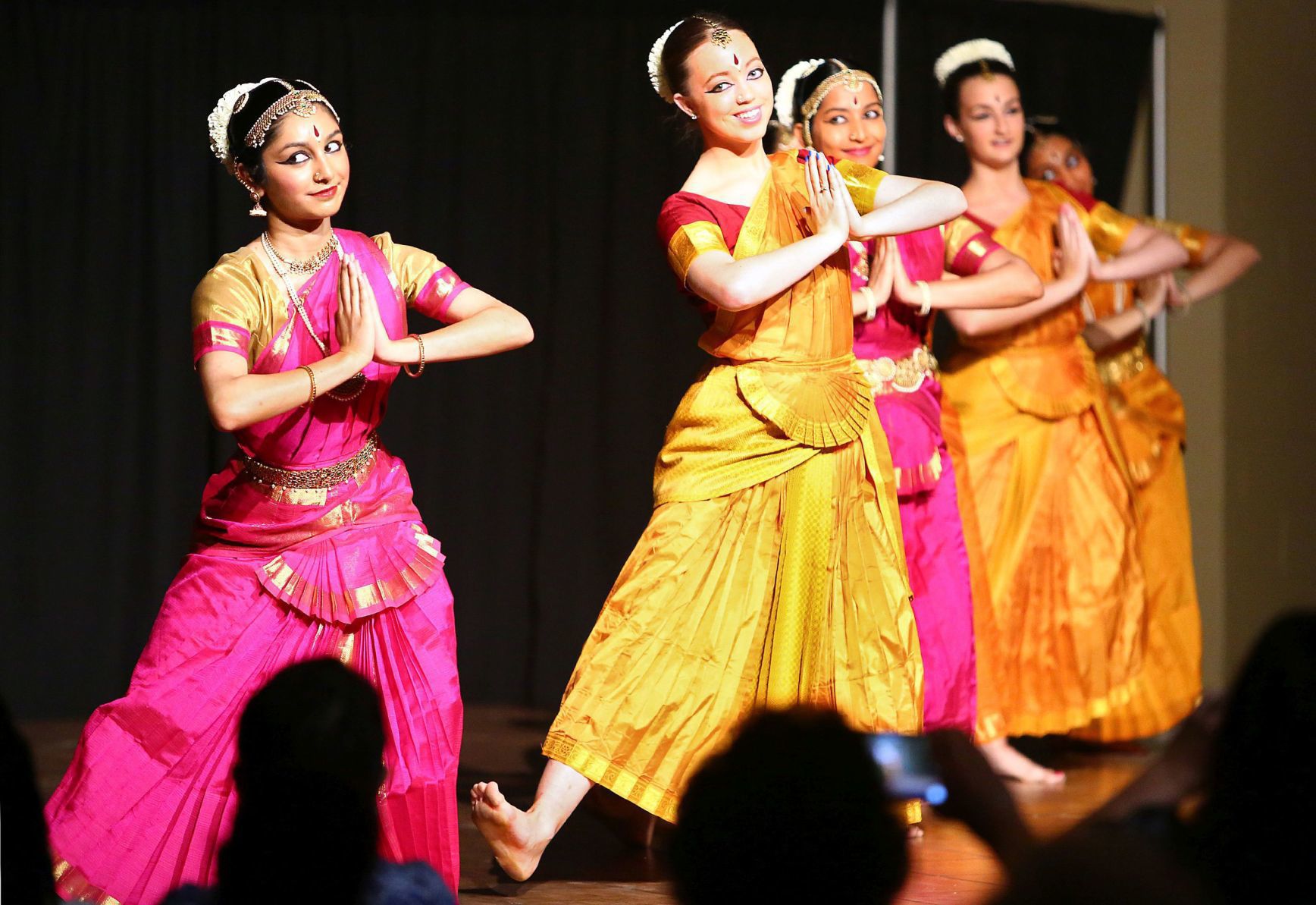 Mrudani School's Indian classical dance troupe
